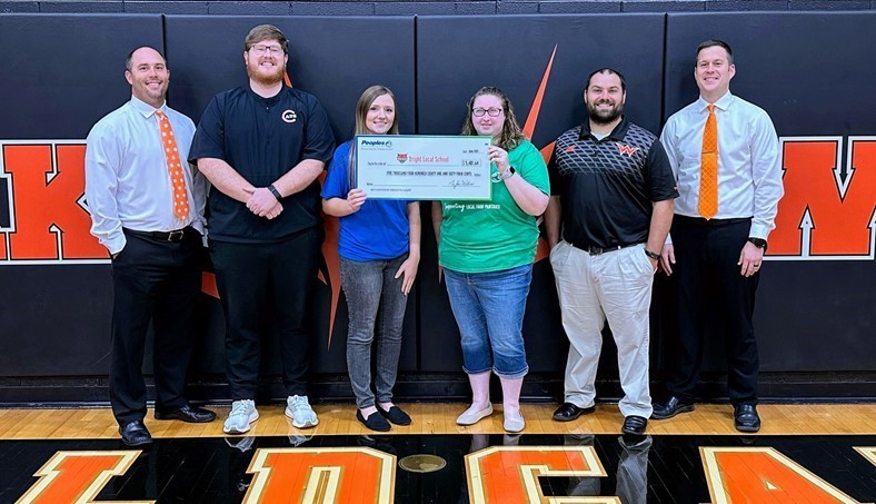 Peoples Bank Partnership with Bright Local