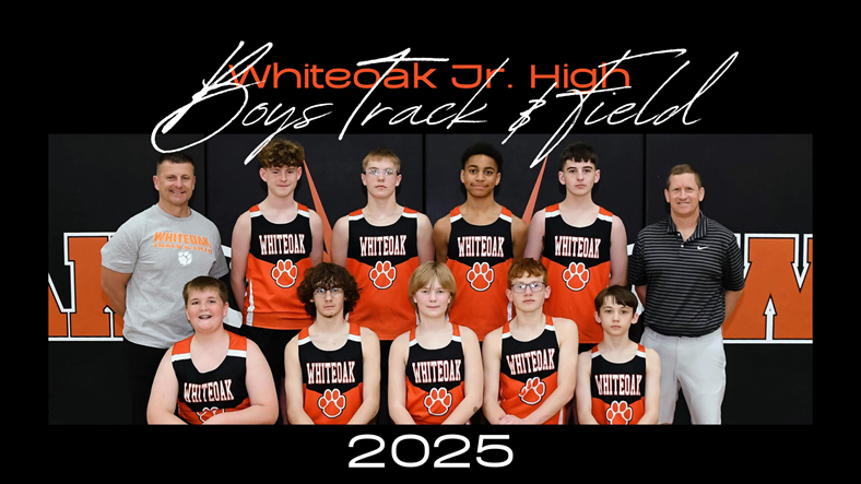 Boys JH Track