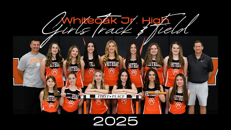 Girls JH Track