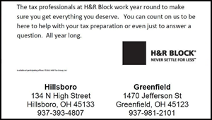 H&R Block Hillsboro