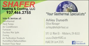Shafer Heating & Cooling