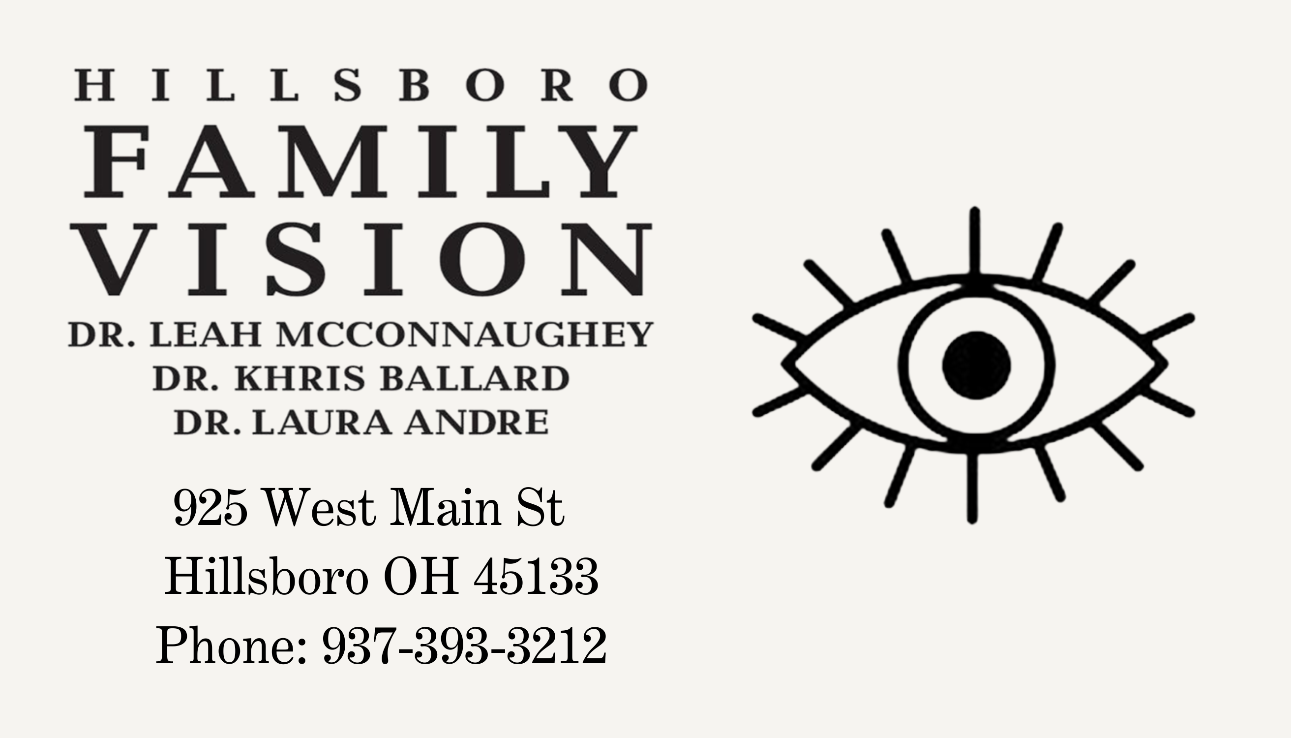 Hillsboro Family Vision